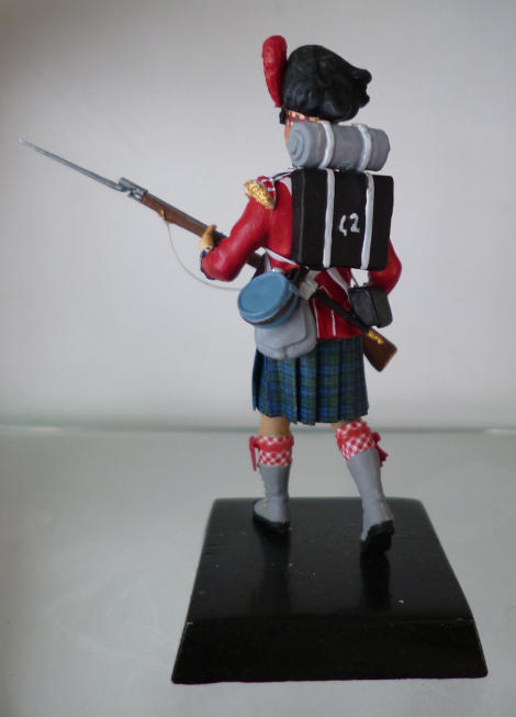 Picture of the finished Highlander