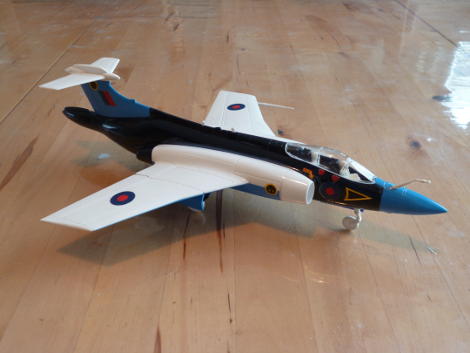 picture of the completed model