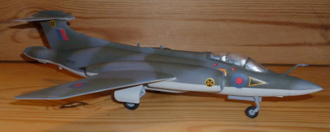 picture of the completed model