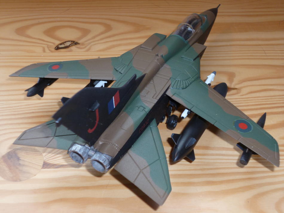 picture of the completed model