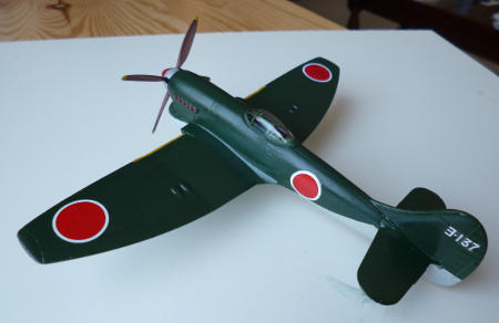 Picture of the finished model
