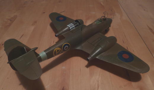 Picture of the finished model