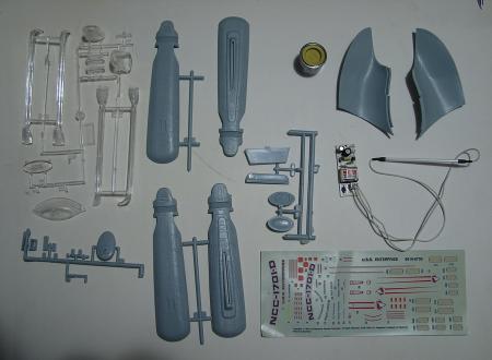Picture of the sprues