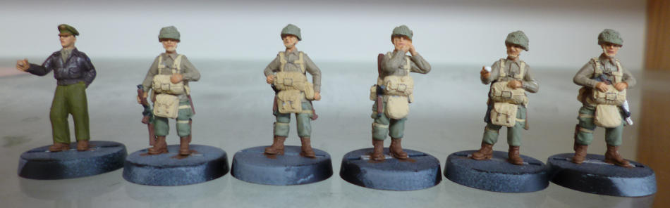 painted figures