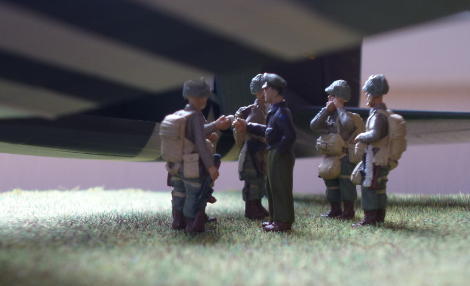 Picture of the finished model