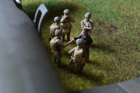 Picture of the finished model