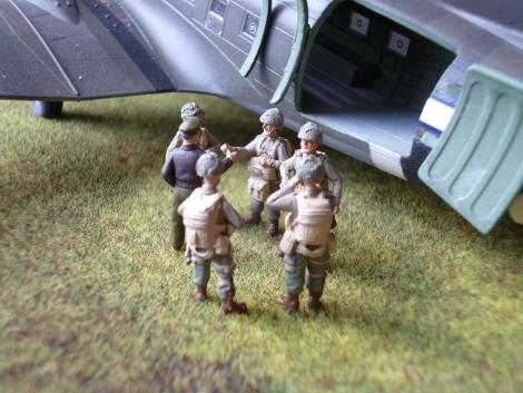 Picture of the finished model