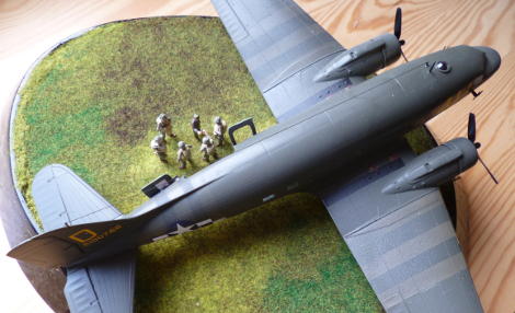 Picture of the finished model