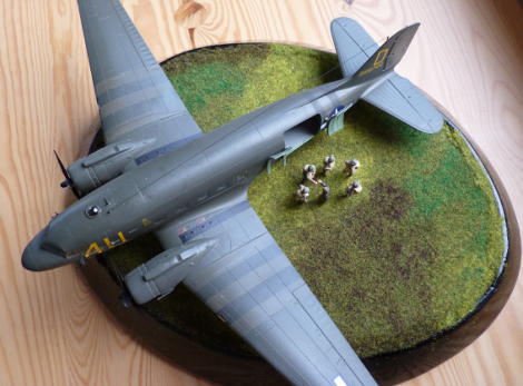 Picture of the finished model
