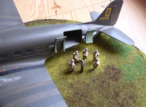 Picture of the finished model