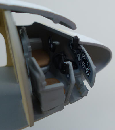 Picture of the cockpit