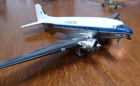 Picture of the finished model