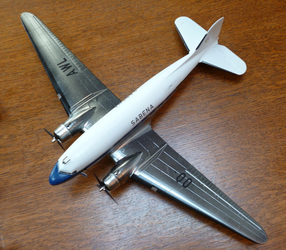 Picture of the finished model