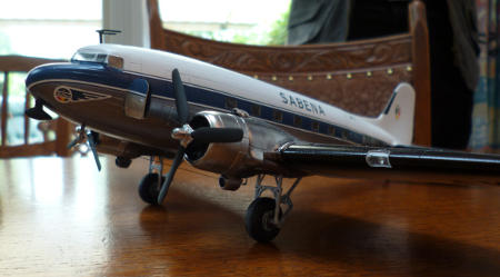 Picture of the finished model