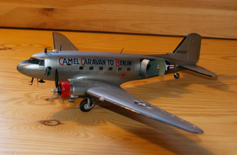 Picture of the finished model