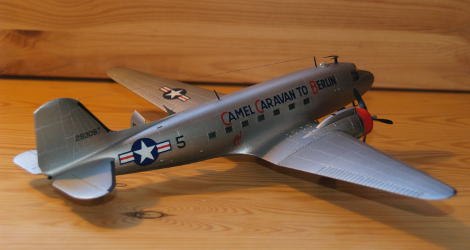 Picture of the finished model