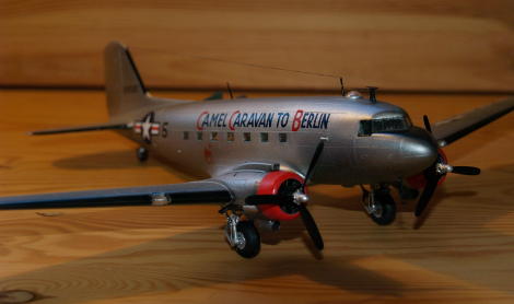 Picture of the finished model