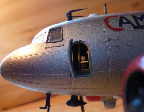 Picture of the finished model