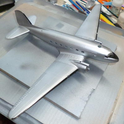 main paint work