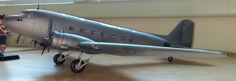 Picture of the finished model