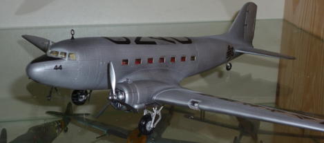 Picture of the finished model