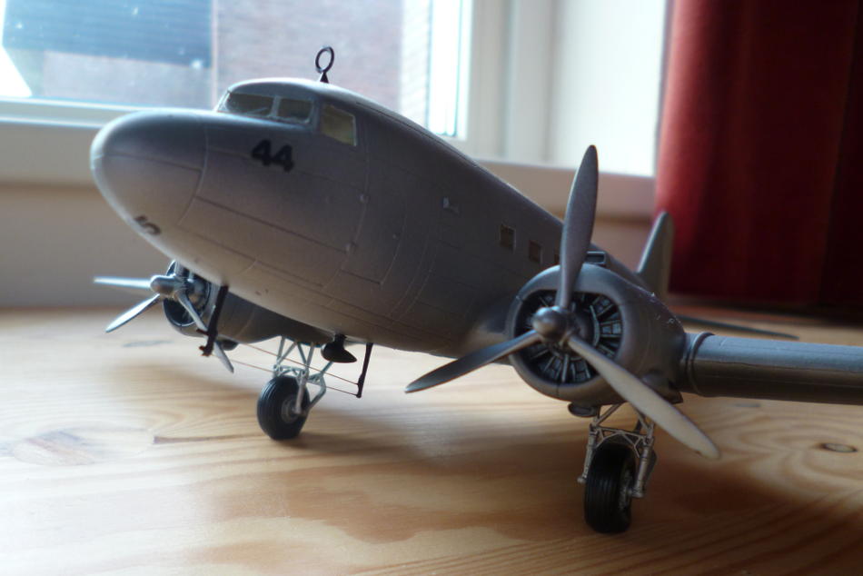 Picture of the finished model