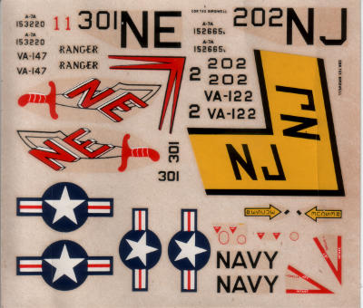 picture of the decals