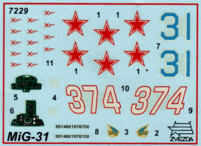 picture of the decals