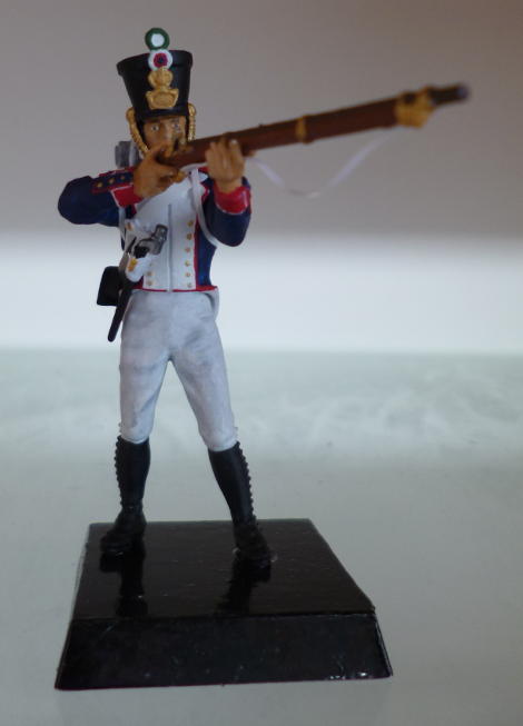 Picture of the finished Frenchman