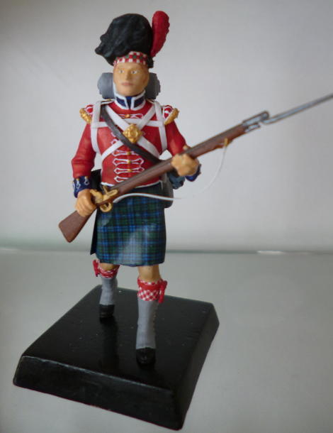 Picture of the finished Highlander