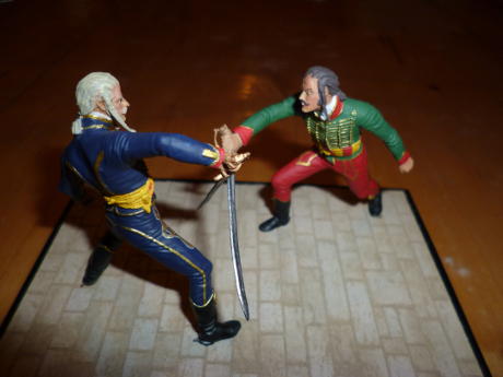 picture of the completed model