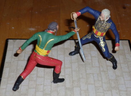 picture of the completed model