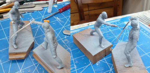 relative positioning of figures