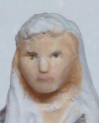 Sarah's new face