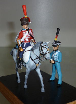 Picture of the finished models