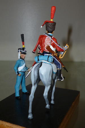 Picture of the finished models
