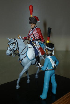 Picture of the finished models