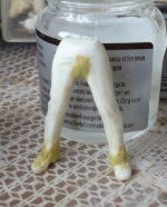 milliputted legs