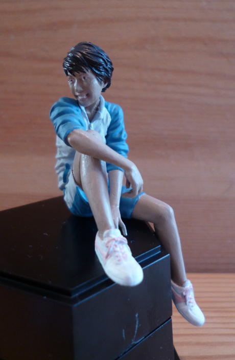 picture of the completed model