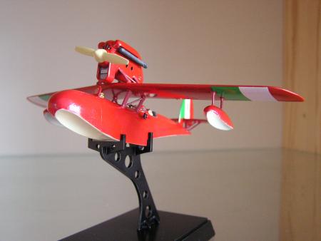 Left front view