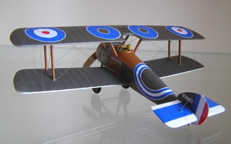 View of the read side of the plane