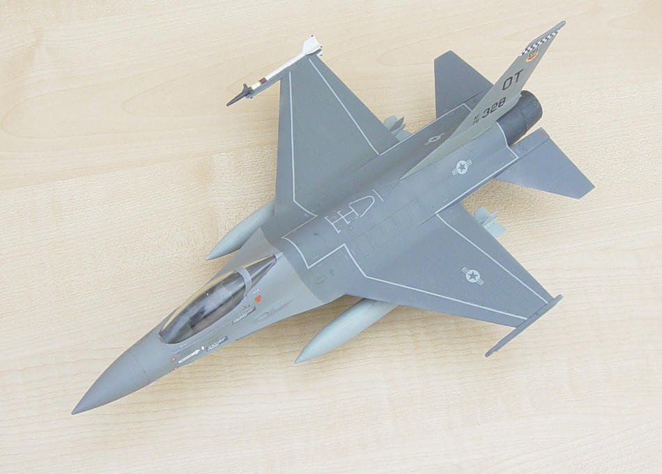 Picture of the completed kit