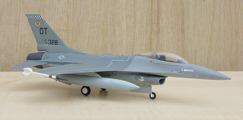 Picture of the completed kit