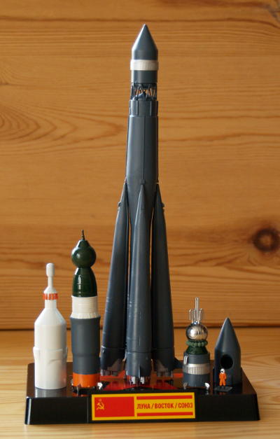 picture of the completed model