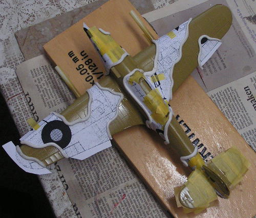 Picture of the masked kit