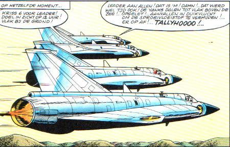 frame from comic book
