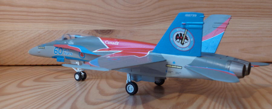finished model