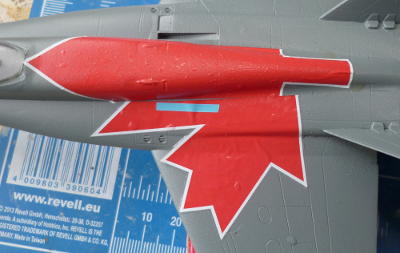 messed up markings
