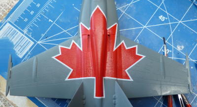 restored maple leaf