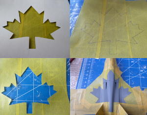 masking steps